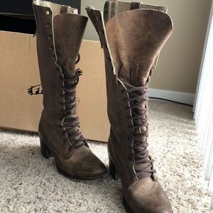Freebird leather boots womens sz. 9